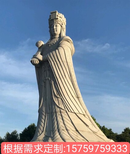 人物佛像惠安雕像定制新中式手工