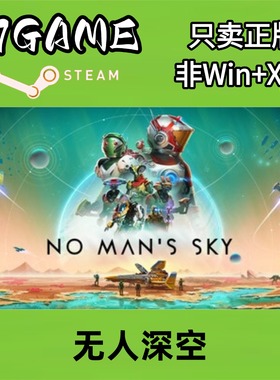 Steam 正版 国区 无人深空 cdkey 激活入库 pc端游戏