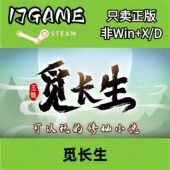激活入库 Steam pc端游戏 觅长生 cdkey 正版 国区