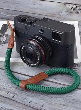 适用于徕卡/Leica Q3 Q343 Q2 M11 M10 D-LUX8 D7相机手腕带手绳