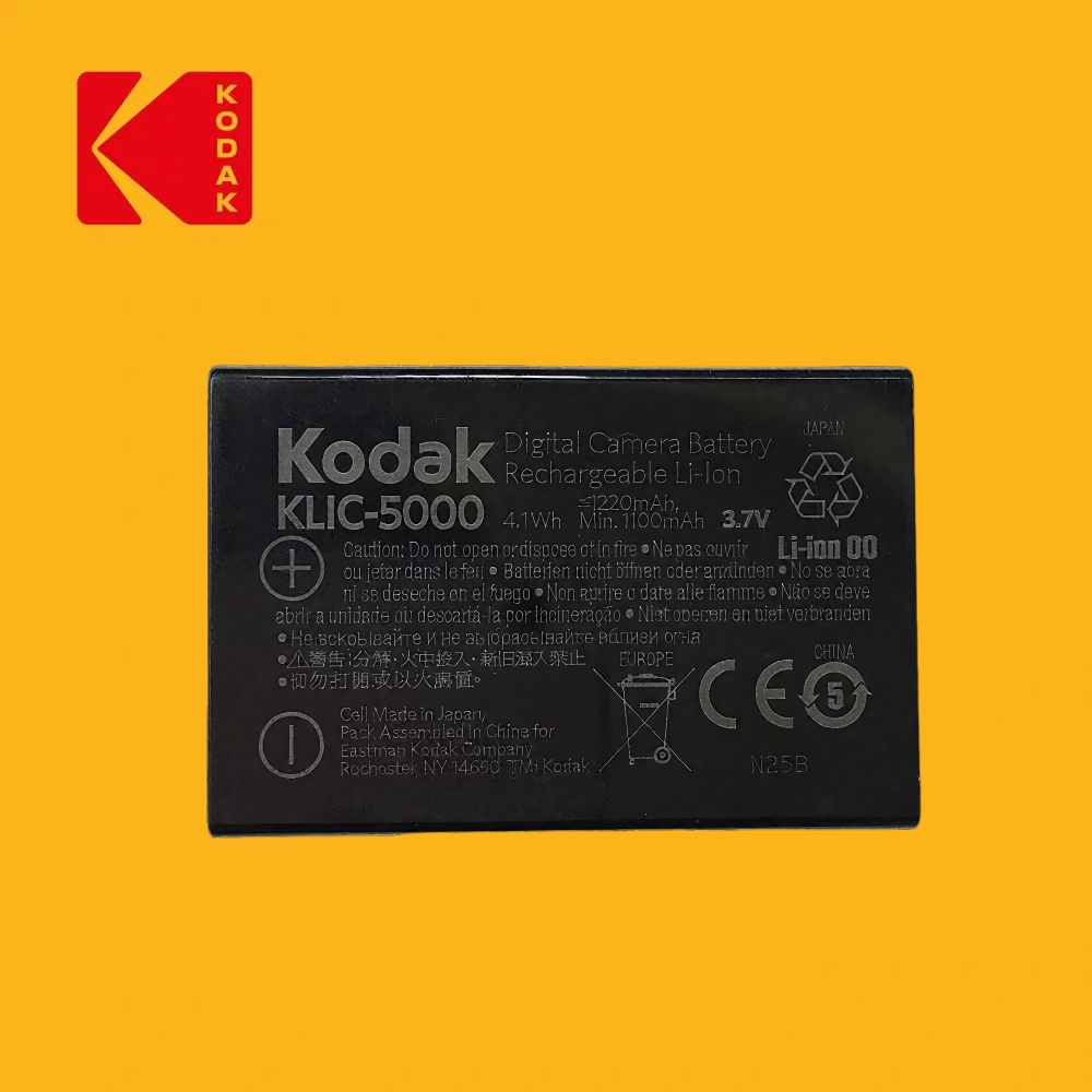 柯达DX7630 Z730 P712 P850 P880 LS753 KLIC-5000相机原装电池