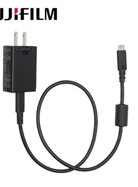 富士AC-5VJ相机原装Typec充电器XT5 XT4 E4 XS20 XH2S M5 XA7 GFX