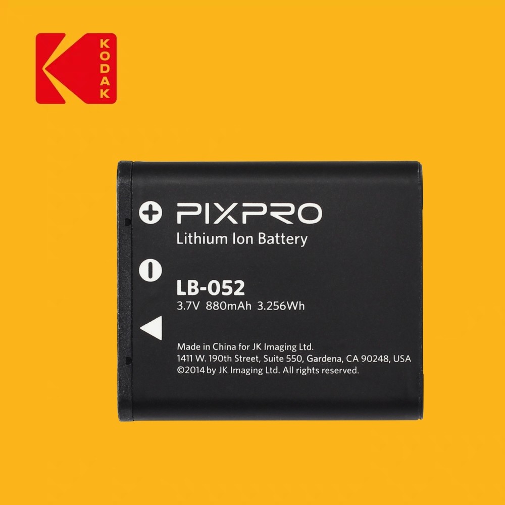 Kodak/柯达相机LB-052原装电池LB050 SL10 FZ152 FZ151SL25充电器