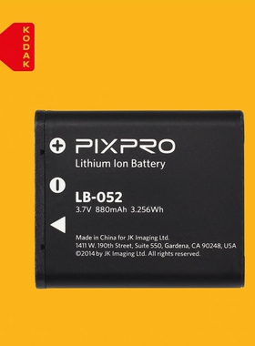 Kodak/柯达相机LB-052原装电池LB050 SL10 FZ152 FZ151SL25充电器
