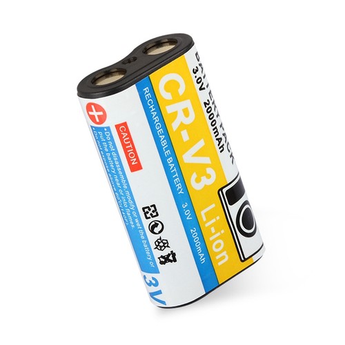 适用柯达数码相机CRV3电池