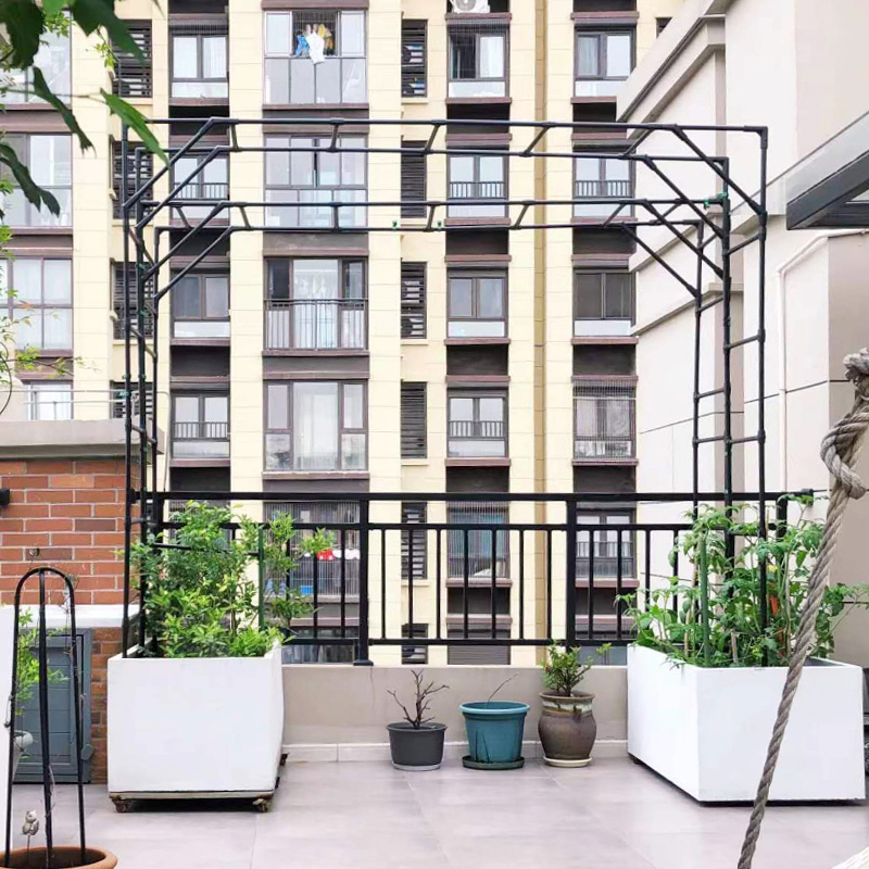 户外庭院葡萄架子月季拱门花架