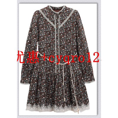 BAYILU芭依璐2025秋装新款专柜正品如假包退连衣裙96L7628原869