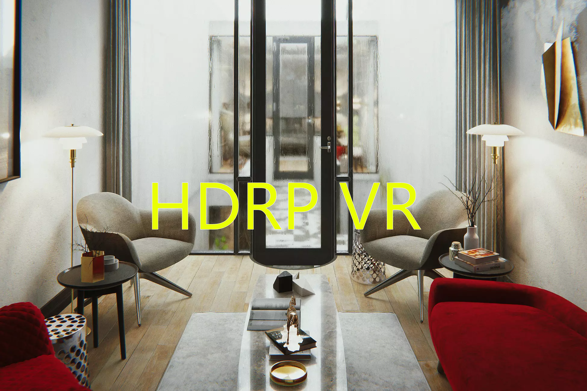 unity3d现代家居室内场景模型archvizpro interior vol.7 hdrp vr