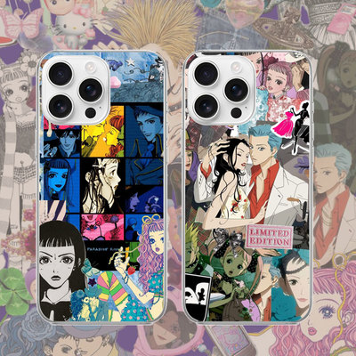 天堂之吻Paradise Kiss适用iphone苹果17promax手机壳安卓透明软壳小米华为pura漫画动漫少女