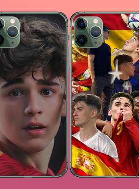 加维Gavi适用苹果14promax手机壳iPhoneXR足球运动员Pablo男生