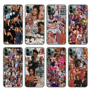 碧昂丝Beyonce周边欧美歌手适用苹果14promax手机壳iPhoneXR安卓