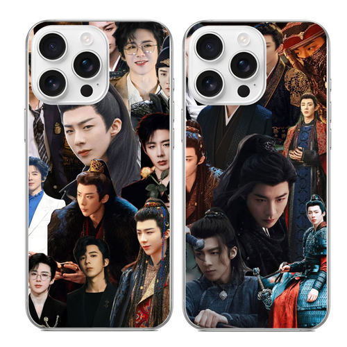 适用iphone苹果17promax手机壳安卓oppo透明软壳小米华为pura刘宇宁周边
