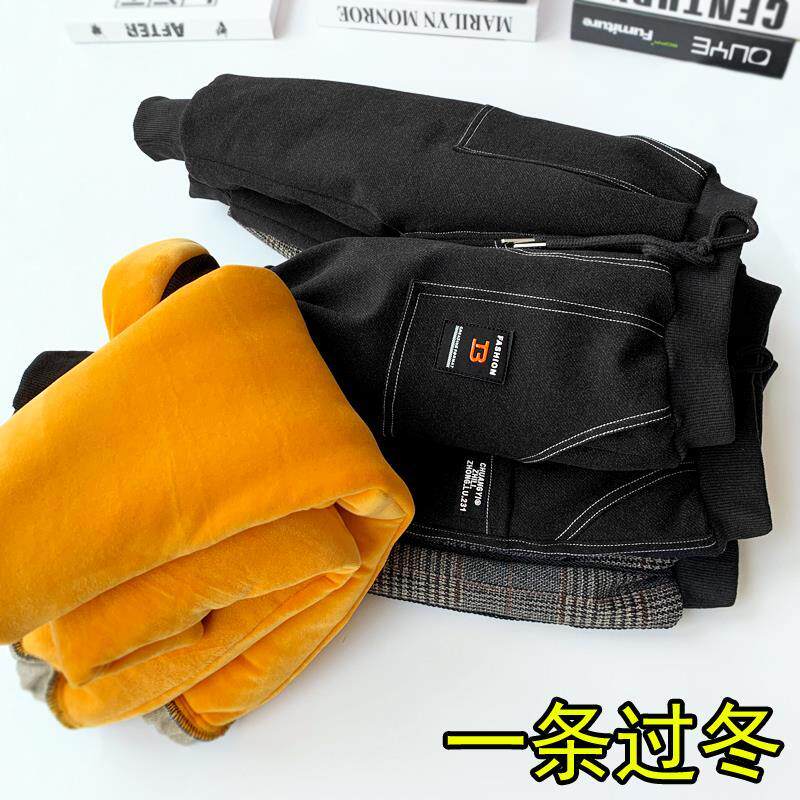 宝宝棉裤冬季儿童外穿休