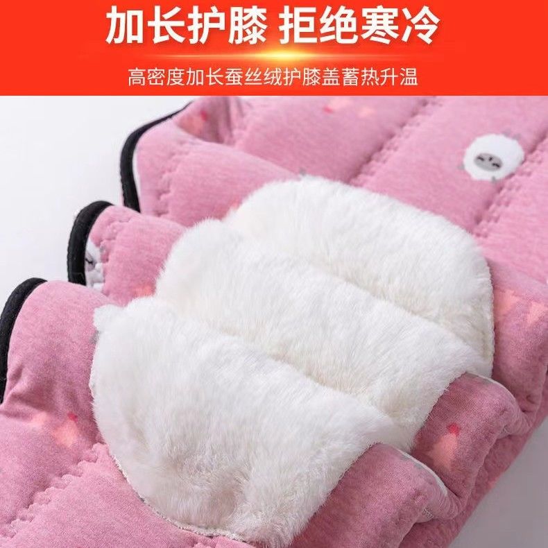 大童棉裤加绒加厚保暖裤