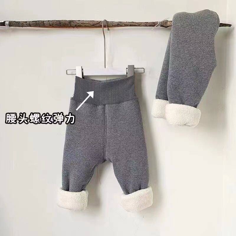 婴幼儿秋冬保暖高腰护肚