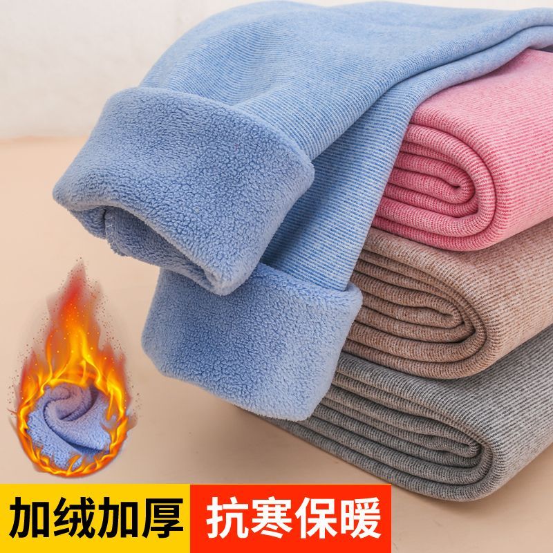 校服神器绒裤儿童加厚保