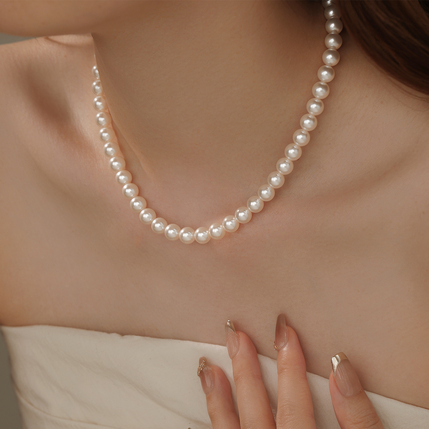 饰悟明星同款颈链女高级感