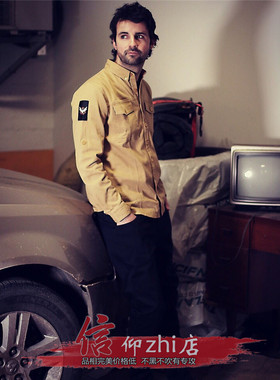 全境封锁2长袖衬衫 育碧原厂游戏周边 二战飞行员复古麦克阿瑟cos