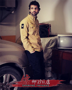 全境封锁2长袖衬衫 育碧原厂游戏周边 二战飞行员复古麦克阿瑟cos