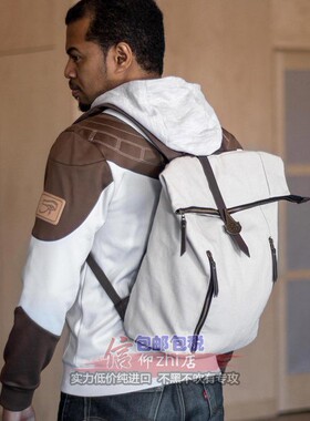 刺客信条帆布包起源巴耶克大容量书包埃及双肩背Ubisoft育碧原厂