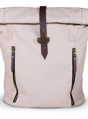 刺客信条幻景巴格达帆布包双肩背书包起源埃及符文巴耶克守护之眼