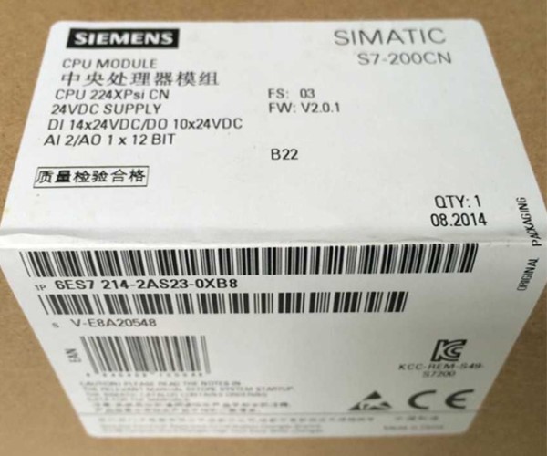 非实价议价议价6ES7214-2AS23-0XB0原装S7-200系PLC模块6ES72142A