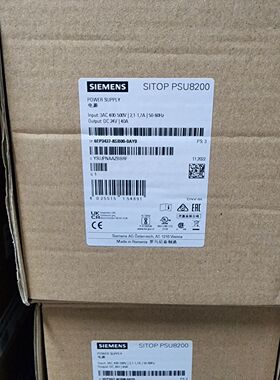 非实价议价议价6EP3437-8SB00-0AY0 PSU 稳定电源输入120/230VAC