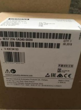 非实价议价议价6ES7214-1AG40-0XB0S7-1200 CPU模块1214C6ES72141