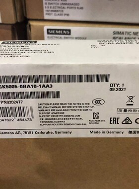 非实价议价议价6GK5005-0GA10-1AB2原装XB005交换机6GK50050GA101