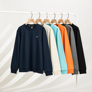 BOX 361运动卫衣男装2023春季新款套头卫衣男士休闲圆领套头衫潮