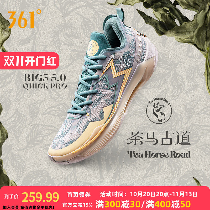 361度男鞋运动鞋篮球鞋