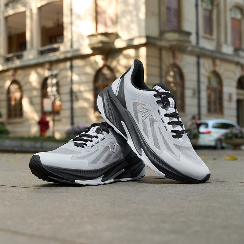 361驭山SE男鞋运动鞋2026春季鞋子网面透气休闲跑鞋减震跑步鞋男