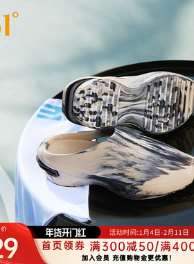 Joker Cyber拖鞋361篮球运动拖鞋2025秋季透气新款休闲居家凉拖男