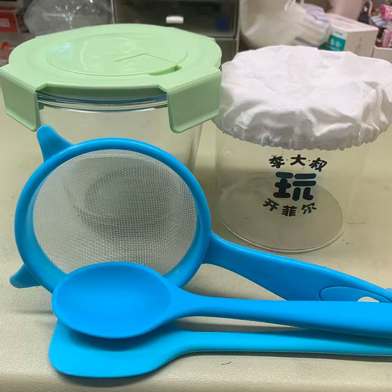 发酵工具六件套李大叔玩开菲尔专密封罐