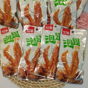 乡下香多味泡翅香辣味泡鸭翅鸭肉真空熟食开袋即食解馋小零食
