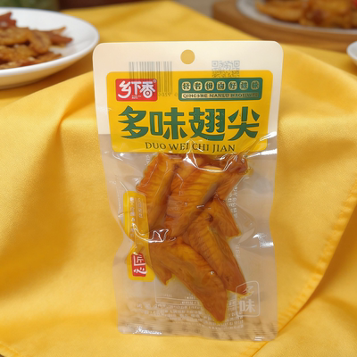 乡下香多味翅尖温州特产卤味开袋即食休闲办公解馋零食