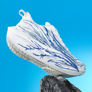 竞速6代心跳跑鞋专业马拉松碳板跑步鞋男女秋冬季超轻透气运动鞋