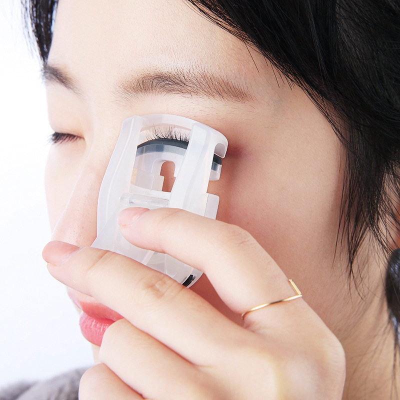 便携式睫毛夹 局部卷翘器 持久定型迷你睫毛夹新手化妆工具