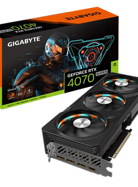 租显卡魔鹰4070S显卡金属大师RTX 4070SUPER悟空4K游戏AI显卡