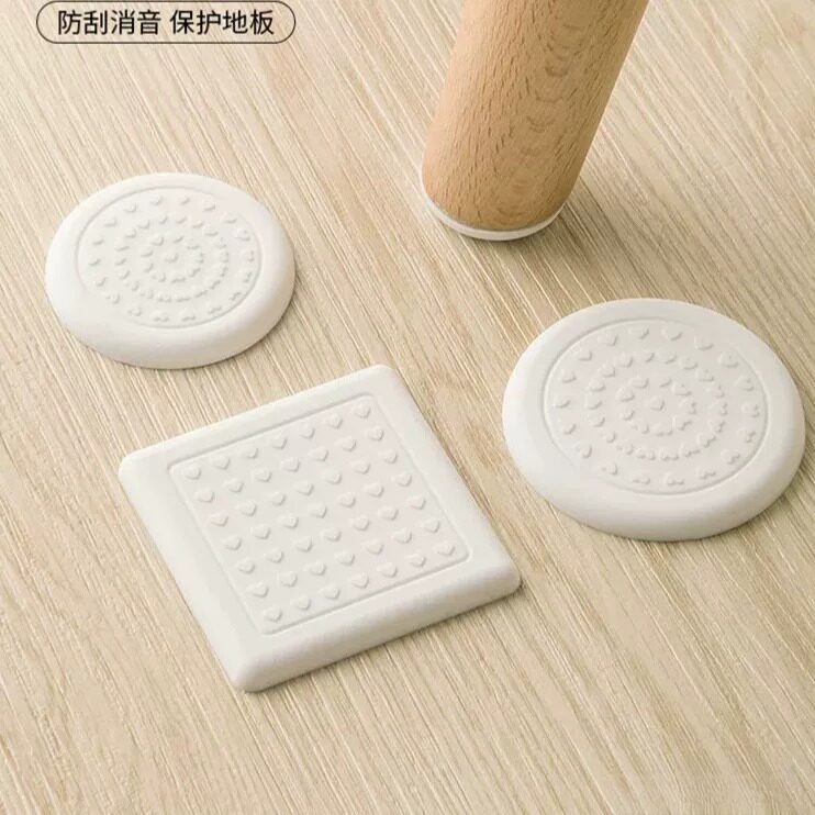 矽胶沙发脚垫地面防滑茶几桌子固定器桌腿家俱床脚防移动桌脚垫片