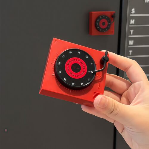 厨房计时器家用提醒器磁吸冰箱贴定时器做饭定时烘焙专用学习倒计