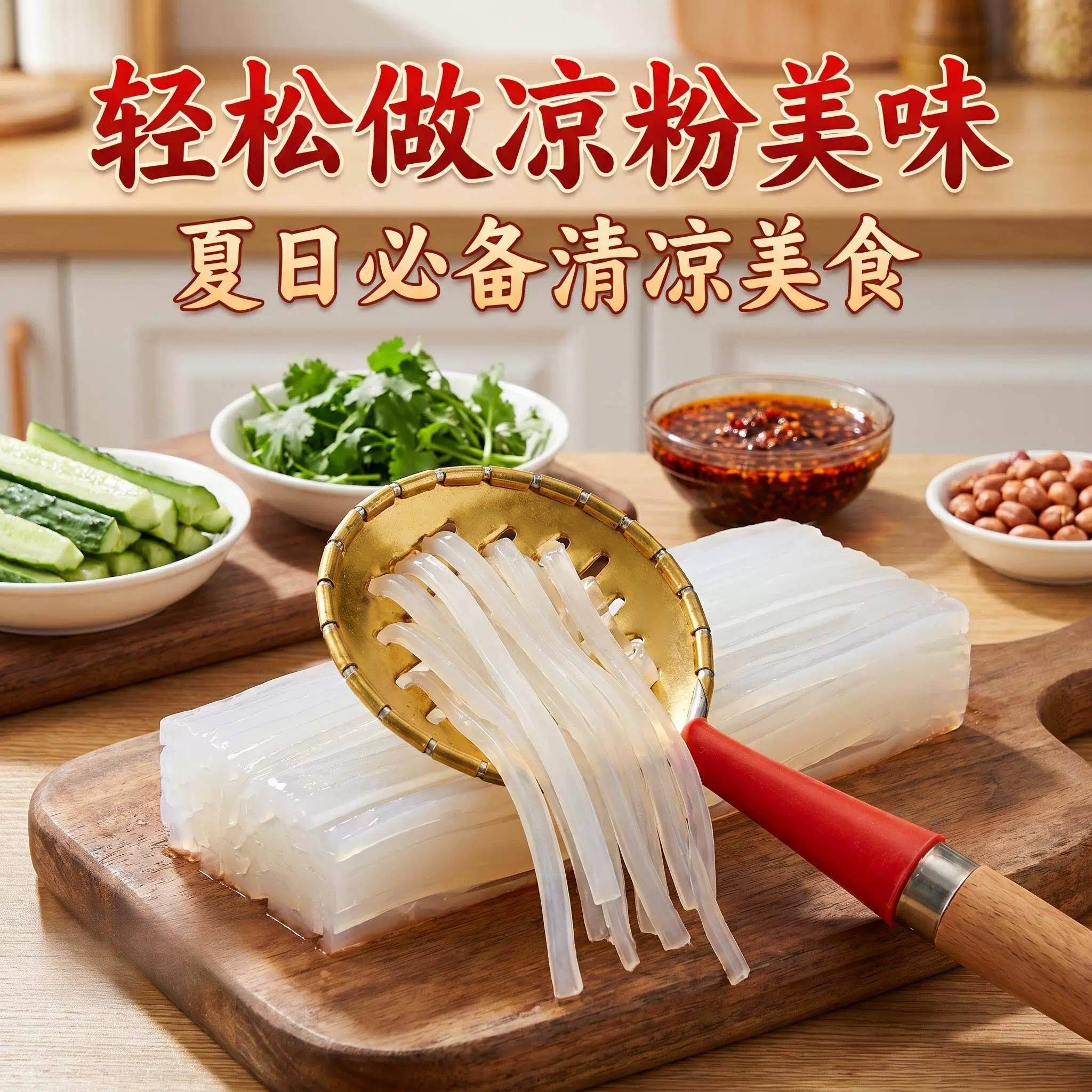 凉粉专用刮刀豌豆粉厨房多功能刨丝器削皮刨丝刀神器不锈钢加厚款