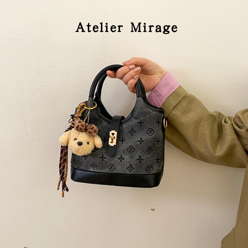 Atelier Mirage包包女2026新款轻奢小众高级感小个子贵气单肩斜挎