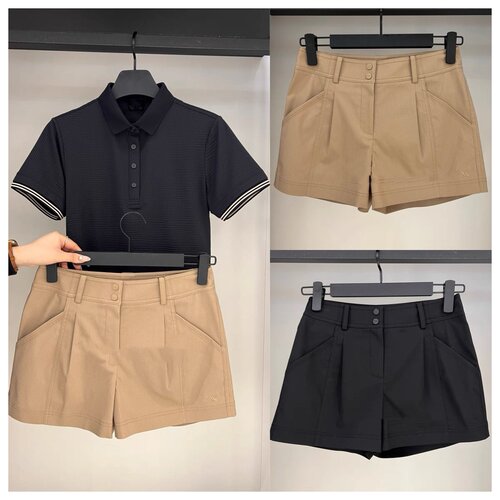春季女士高尔夫球服短裤简约