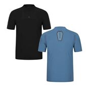 高尔夫球服25春夏新款 立领上衣T恤显瘦舒适 男户外运动冷感短袖