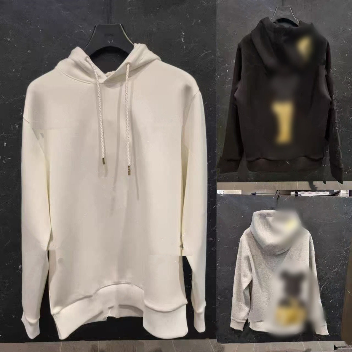高尔夫服装男女同款连帽长袖卫衣