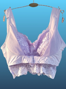 瑕疵文胸清仓处理前扣套头上托胸无钢圈内衣工厂特供