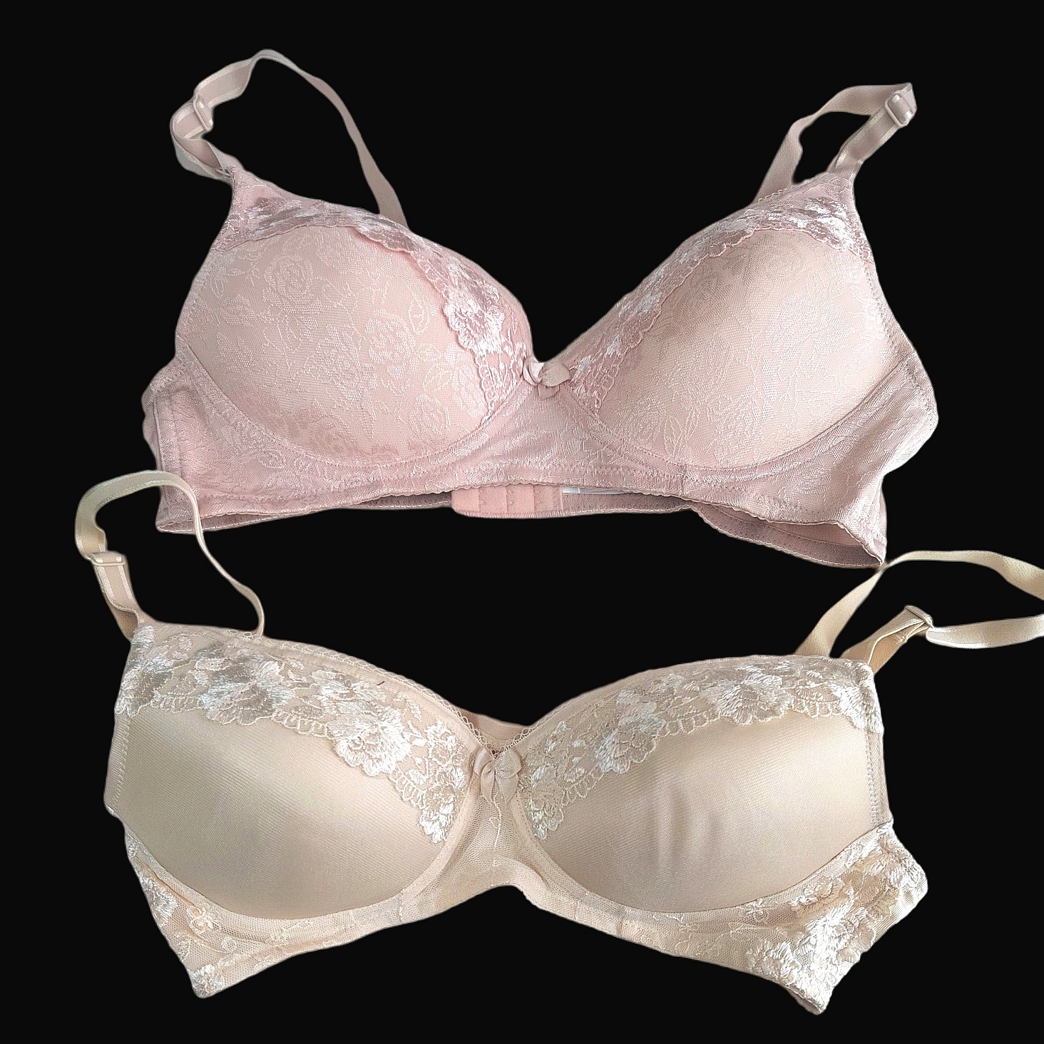 断码清仓出口日本无钢圈文胸AB杯小胸定型上托女士胸罩舒适文胸