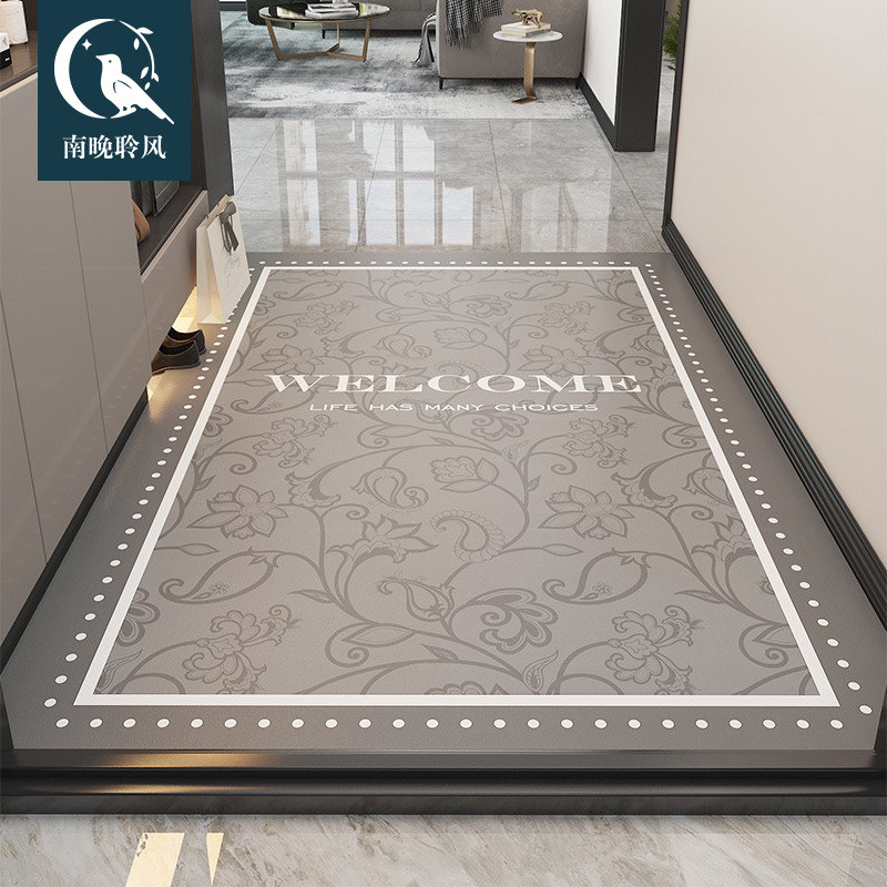 南晚pvc可擦免洗皮革地垫