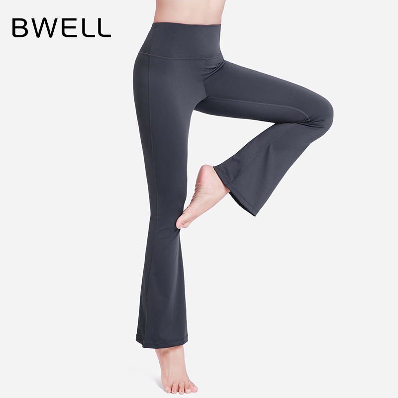 BWELL高腰提臀喇叭裤BWY7635K